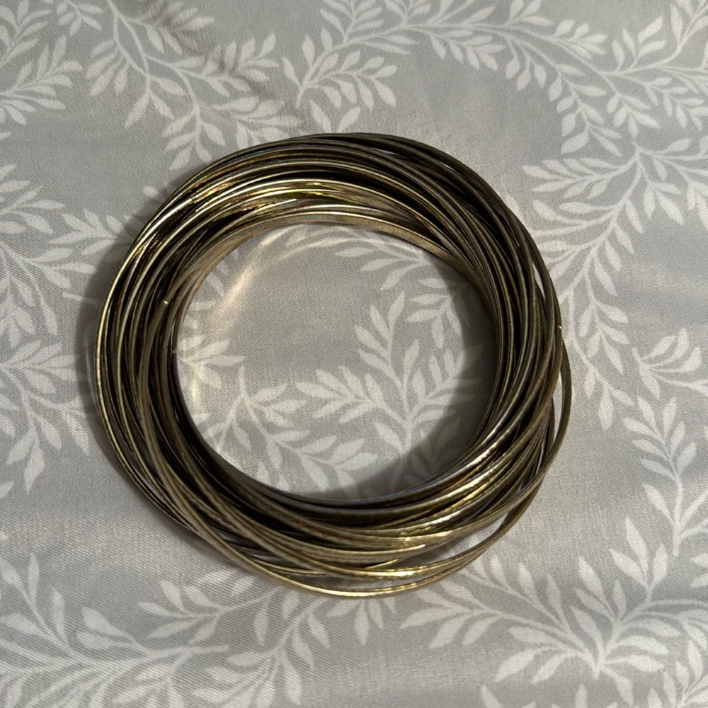 Gold Color Bangles